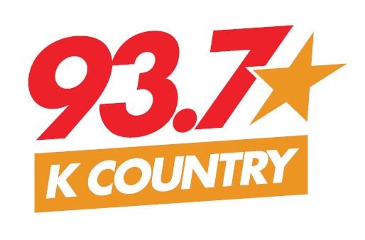 K Country 93.7 logo